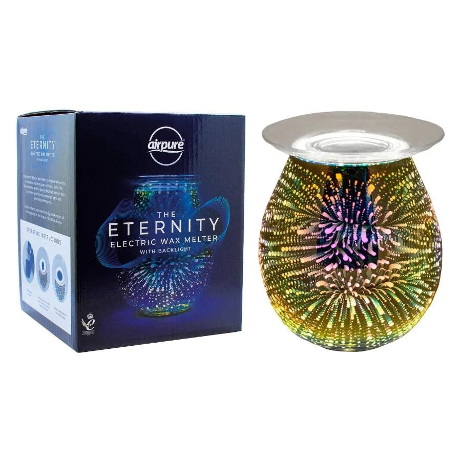 The Eternity  Electric Wax Melter With Backlight The Eternity  Electric Wax Melter With Backlight